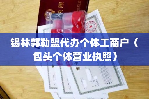 锡林郭勒盟代办个体工商户（包头个体营业执照）