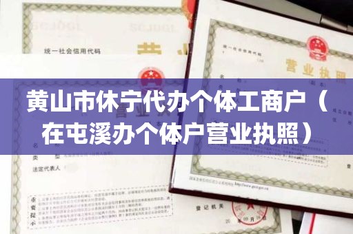 黄山市休宁代办个体工商户（在屯溪办个体户营业执照）