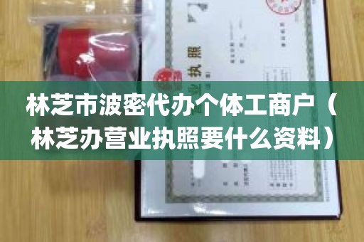 林芝市波密代办个体工商户（林芝办营业执照要什么资料）
