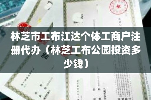 林芝市工布江达个体工商户注册代办（林芝工布公园投资多少钱）