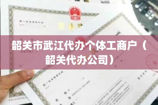 韶关市武江代办个体工商户（韶关代办公司）