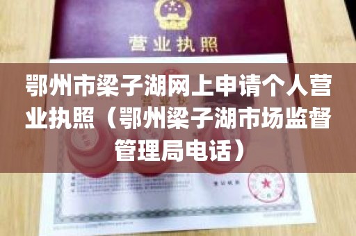鄂州市梁子湖网上申请个人营业执照（鄂州梁子湖市场监督管理局电话）