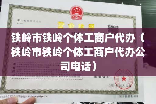 铁岭市铁岭个体工商户代办（铁岭市铁岭个体工商户代办公司电话）