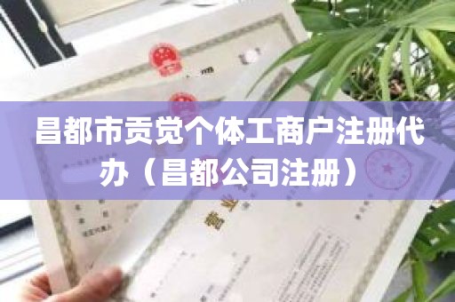 昌都市贡觉个体工商户注册代办（昌都公司注册）