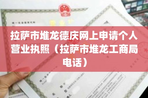 拉萨市堆龙德庆网上申请个人营业执照（拉萨市堆龙工商局电话）