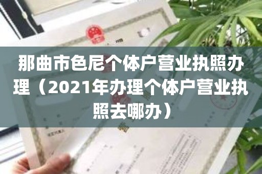那曲市色尼个体户营业执照办理（2021年办理个体户营业执照去哪办）