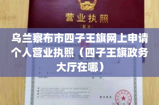 乌兰察布市四子王旗网上申请个人营业执照（四子王旗政务大厅在哪）