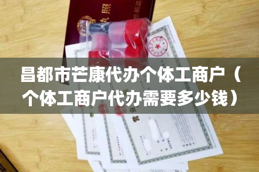 昌都市芒康代办个体工商户（个体工商户代办需要多少钱）