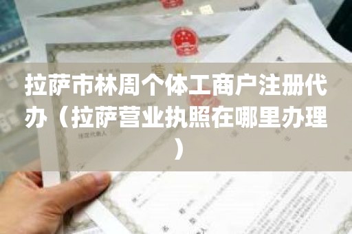 拉萨市林周个体工商户注册代办（拉萨营业执照在哪里办理）