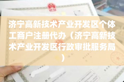 济宁高新技术产业开发区个体工商户注册代办（济宁高新技术产业开发区行政审批服务局）