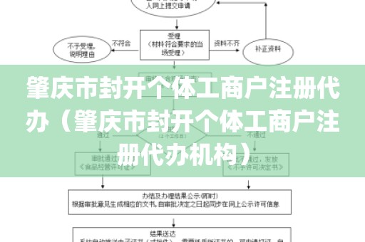 肇庆市封开个体工商户注册代办（肇庆市封开个体工商户注册代办机构）