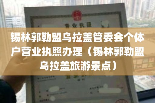 锡林郭勒盟乌拉盖管委会个体户营业执照办理（锡林郭勒盟乌拉盖旅游景点）