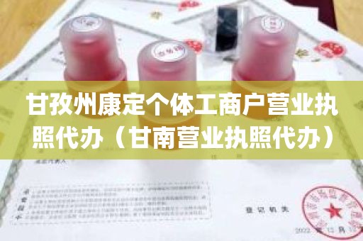 甘孜州康定个体工商户营业执照代办（甘南营业执照代办）