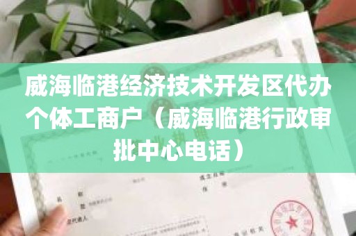 威海临港经济技术开发区代办个体工商户（威海临港行政审批中心电话）