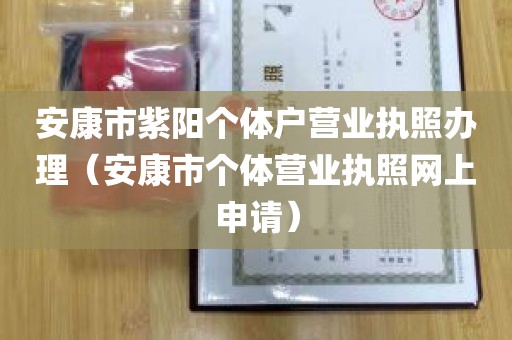 安康市紫阳个体户营业执照办理（安康市个体营业执照网上申请）