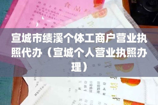 宣城市绩溪个体工商户营业执照代办（宣城个人营业执照办理）