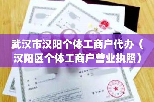 武汉市汉阳个体工商户代办（汉阳区个体工商户营业执照）