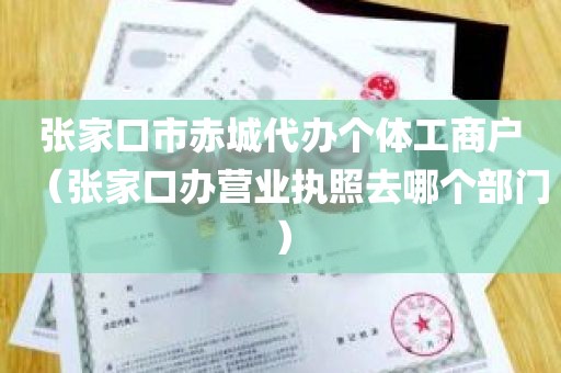 张家口市赤城代办个体工商户（张家口办营业执照去哪个部门）