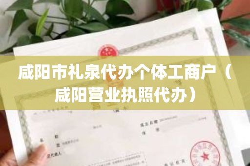 咸阳市礼泉代办个体工商户（咸阳营业执照代办）