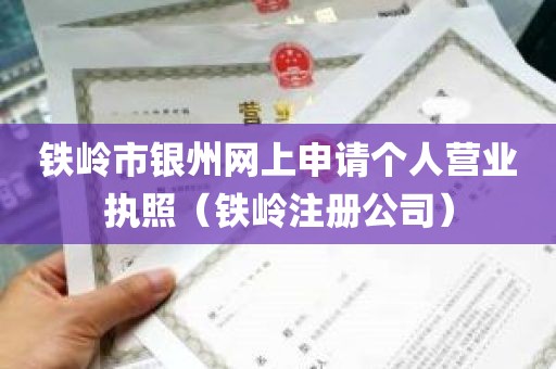 铁岭市银州网上申请个人营业执照（铁岭注册公司）