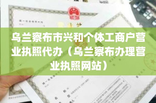 乌兰察布市兴和个体工商户营业执照代办（乌兰察布办理营业执照网站）