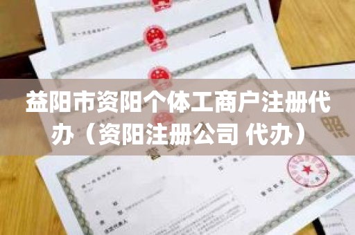 益阳市资阳个体工商户注册代办（资阳注册公司 代办）