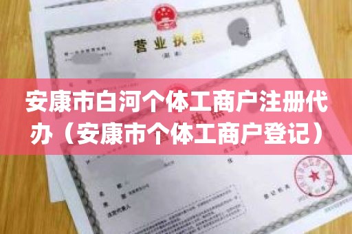安康市白河个体工商户注册代办（安康市个体工商户登记）
