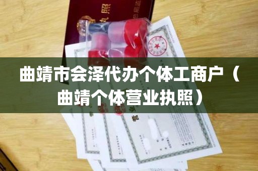 曲靖市会泽代办个体工商户（曲靖个体营业执照）
