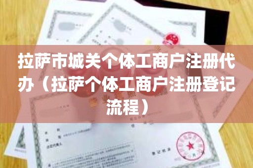 拉萨市城关个体工商户注册代办（拉萨个体工商户注册登记流程）
