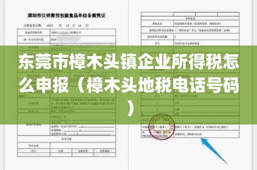 东莞市樟木头镇企业所得税怎么申报（樟木头地税电话号码）