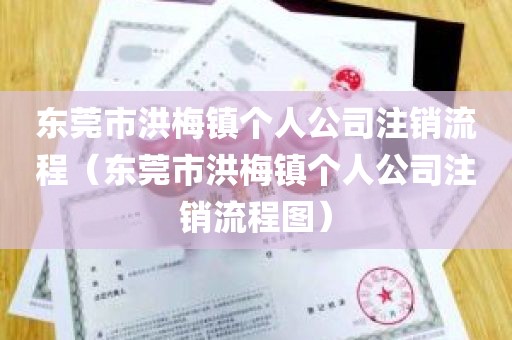 东莞市洪梅镇个人公司注销流程（东莞市洪梅镇个人公司注销流程图）