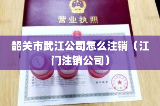 韶关市武江公司怎么注销（江门注销公司）