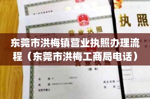 东莞市洪梅镇营业执照办理流程（东莞市洪梅工商局电话）