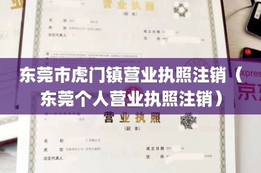 东莞市虎门镇营业执照注销（东莞个人营业执照注销）