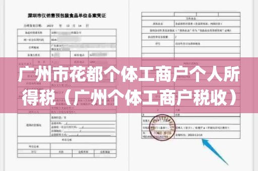 广州市花都个体工商户个人所得税（广州个体工商户税收）
