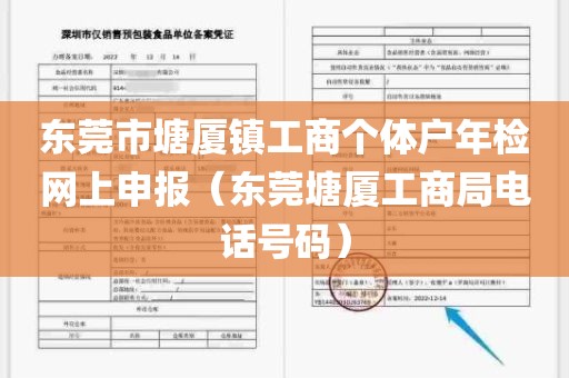 东莞市塘厦镇工商个体户年检网上申报（东莞塘厦工商局电话号码）