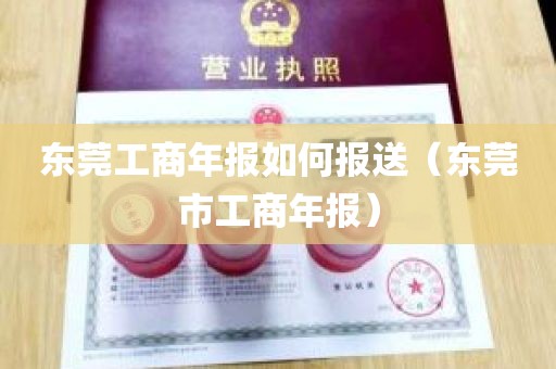 东莞工商年报如何报送(东莞市工商年报)