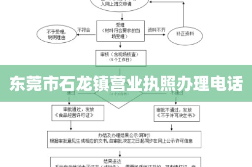 东莞市石龙镇营业执照办理电话