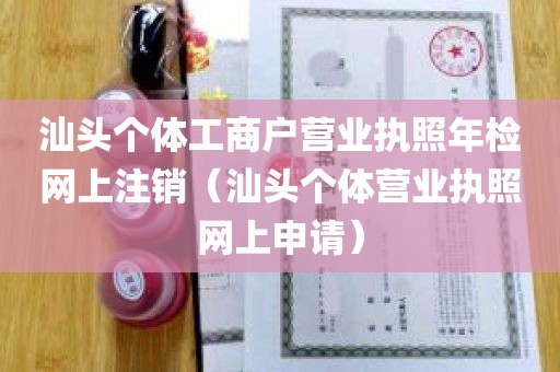 汕头个体工商户营业执照年检网上注销（汕头个体营业执照网上申请）