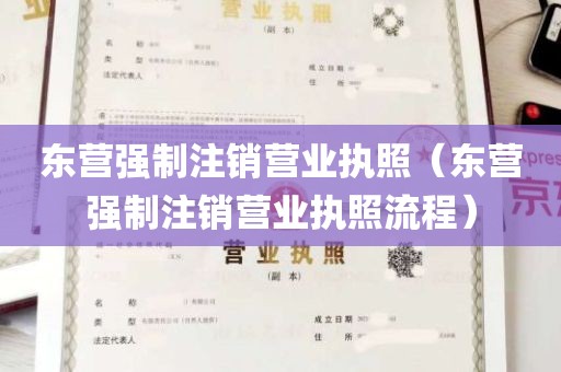 东营强制注销营业执照（东营强制注销营业执照流程）