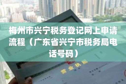 梅州市兴宁税务登记网上申请流程（广东省兴宁市税务局电话号码）