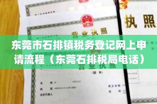 东莞市石排镇税务登记网上申请流程（东莞石排税局电话）