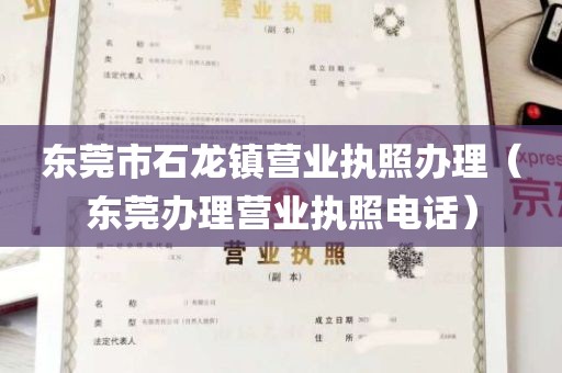 东莞市石龙镇营业执照办理(东莞办理营业执照电话)