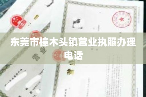 东莞市樟木头镇营业执照办理电话