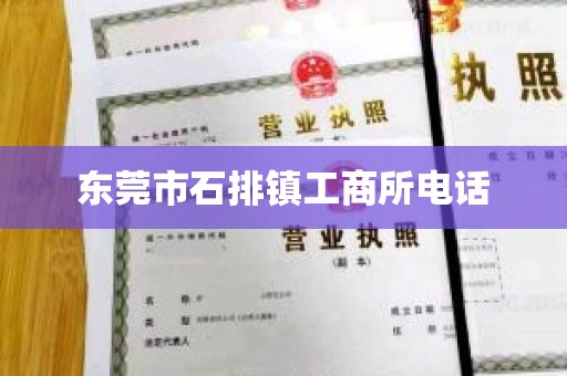 东莞市石排镇工商所电话