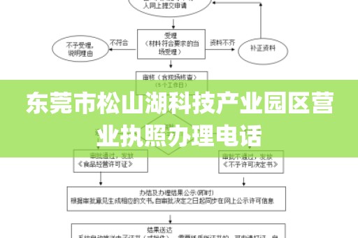 东莞市松山湖科技产业园区营业执照办理电话