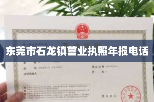 东莞市石龙镇营业执照年报电话