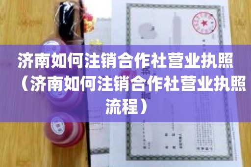 济南如何注销合作社营业执照（济南如何注销合作社营业执照流程）