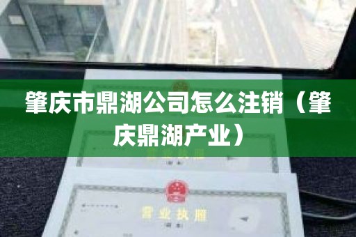 肇庆市鼎湖公司怎么注销（肇庆鼎湖产业）