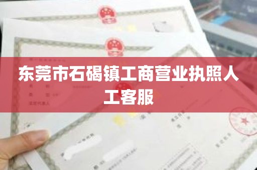 东莞市石碣镇工商营业执照人工客服